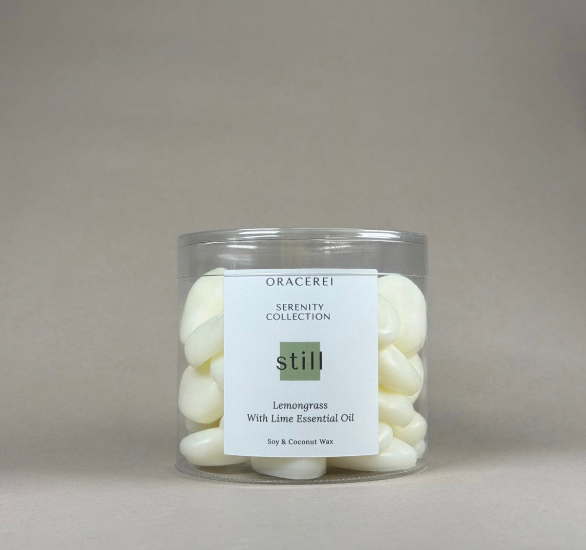 STILL Wax Melts | Lemongrass & Lime Essential Oil