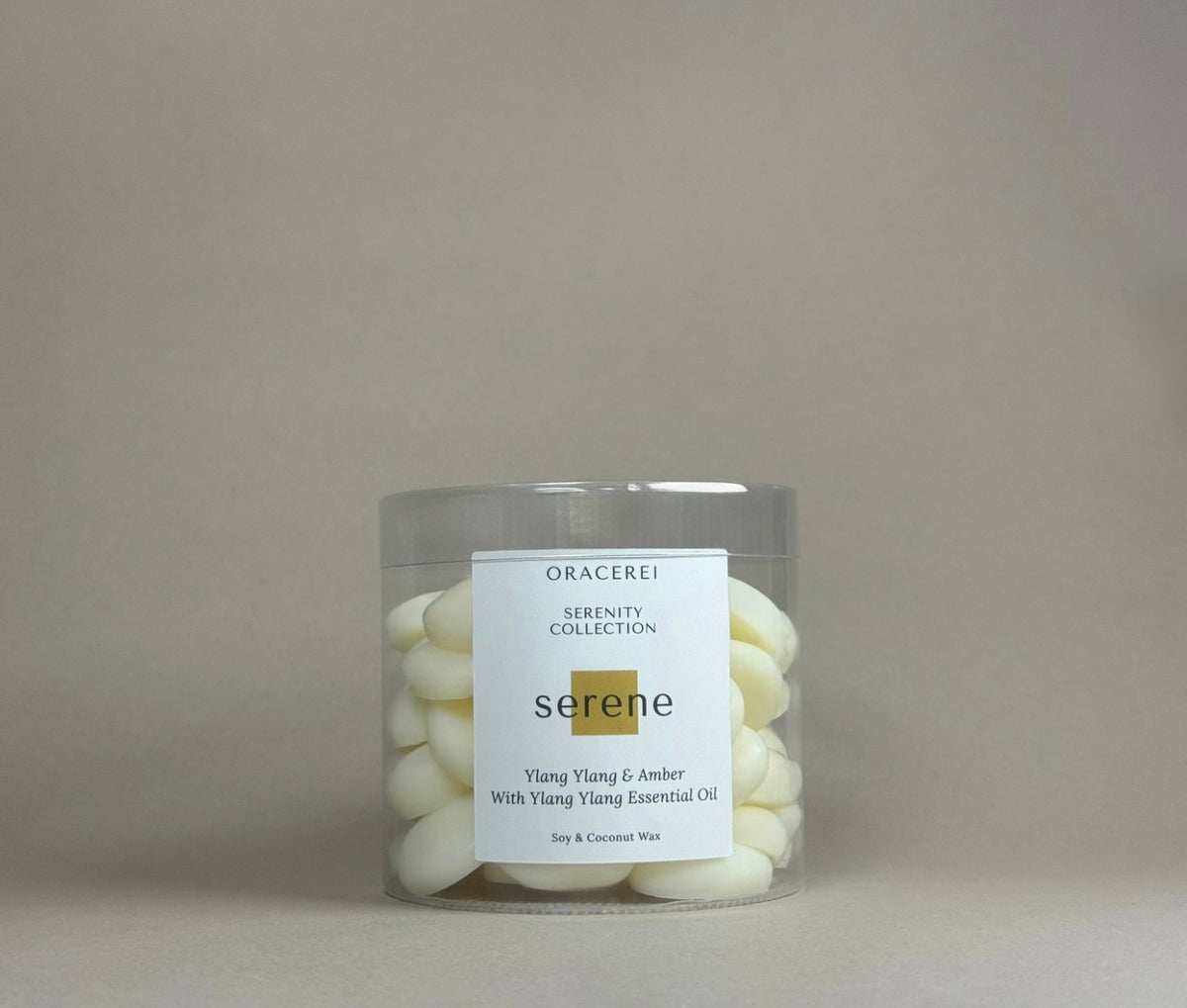 SERENE Wax Melts | Ylang Ylang ,Amber & Ylang Ylang Essential Oil