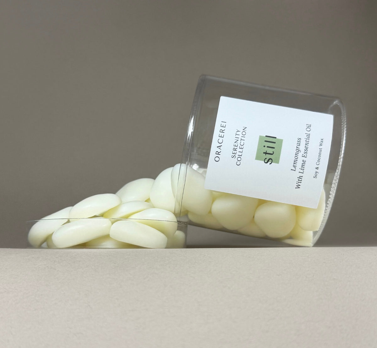 STILL Wax Melts | Lemongrass & Lime Essential Oil