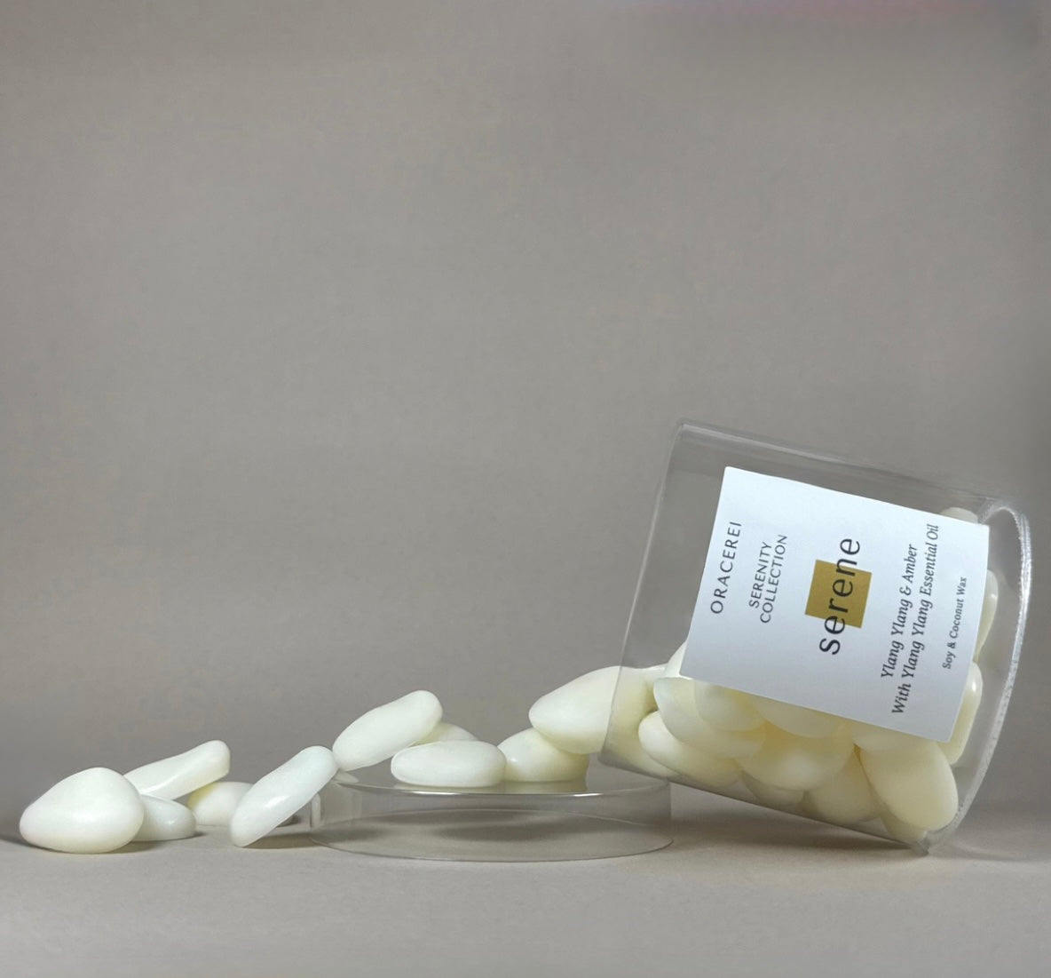 SERENE Wax Melts | Ylang Ylang ,Amber & Ylang Ylang Essential Oil
